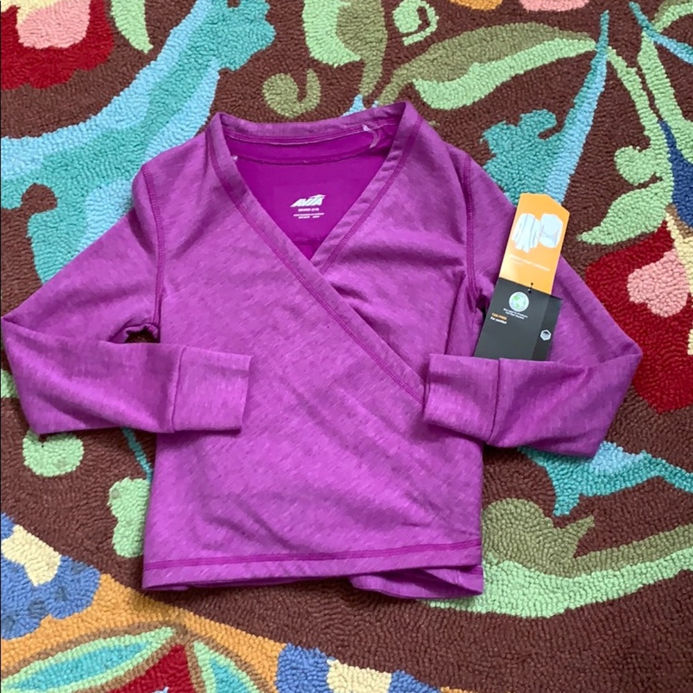 🌷AVIA Girls Studio Wrap Cardigan🌷